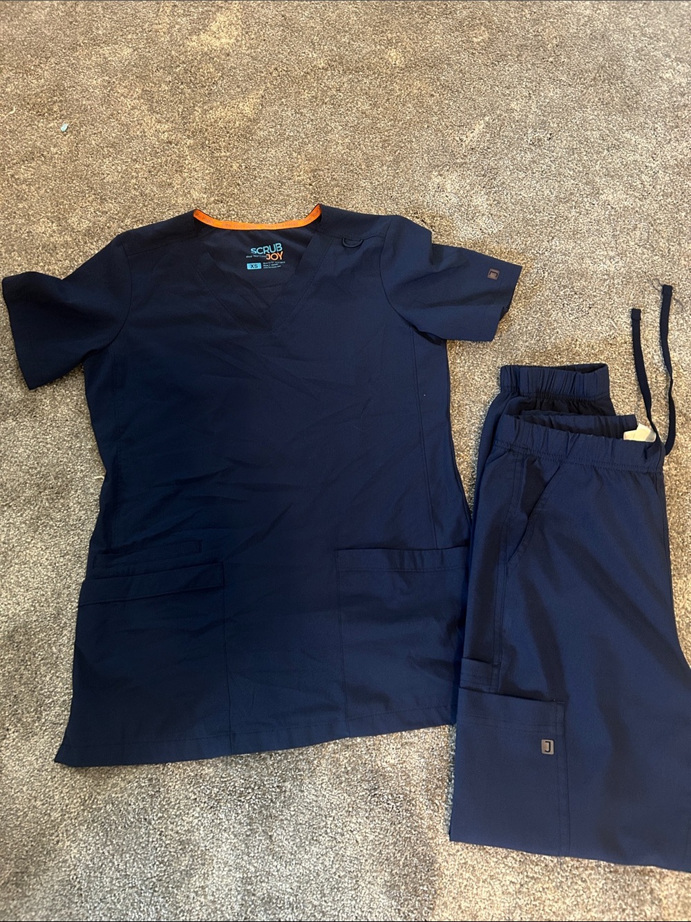 Scrub joy set